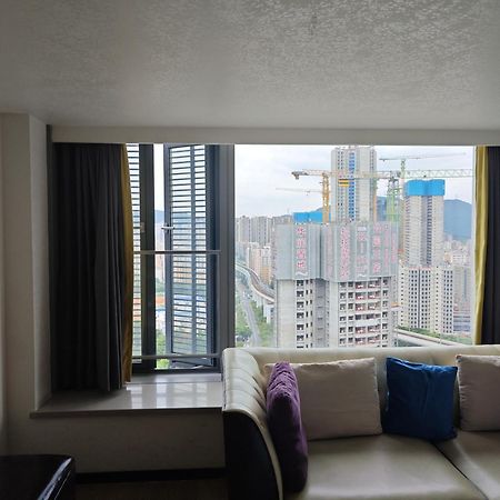 Xinghe Times Apartment - Shenzhen North Railway Station Экстерьер фото