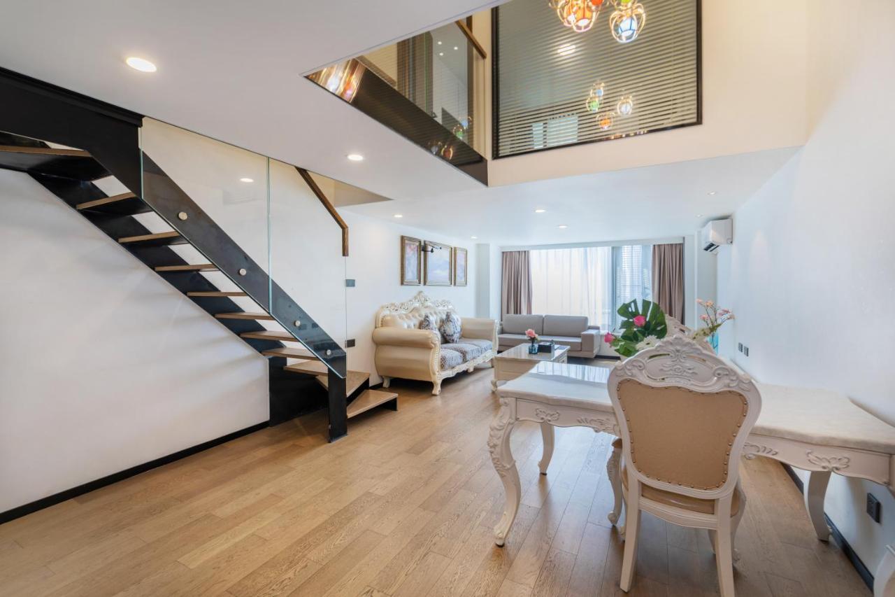 Xinghe Times Apartment - Shenzhen North Railway Station Экстерьер фото