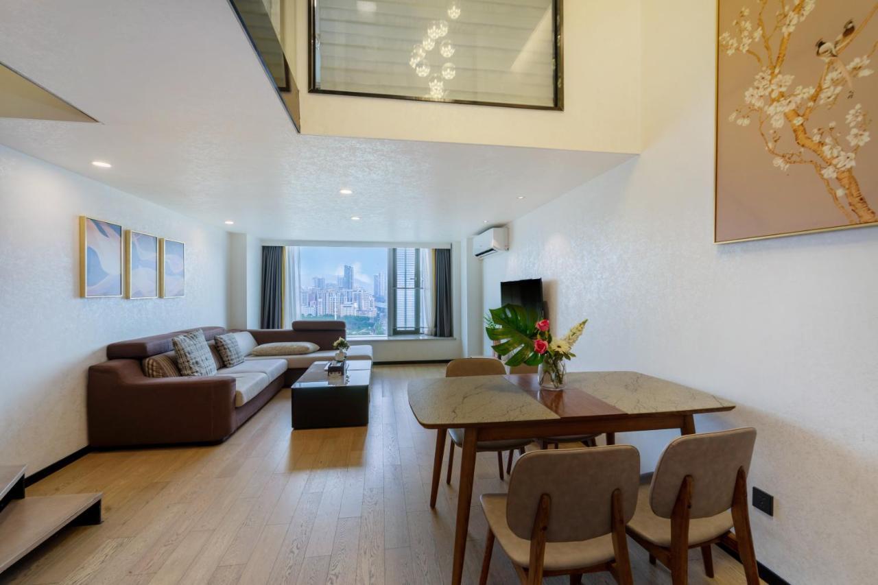 Xinghe Times Apartment - Shenzhen North Railway Station Экстерьер фото