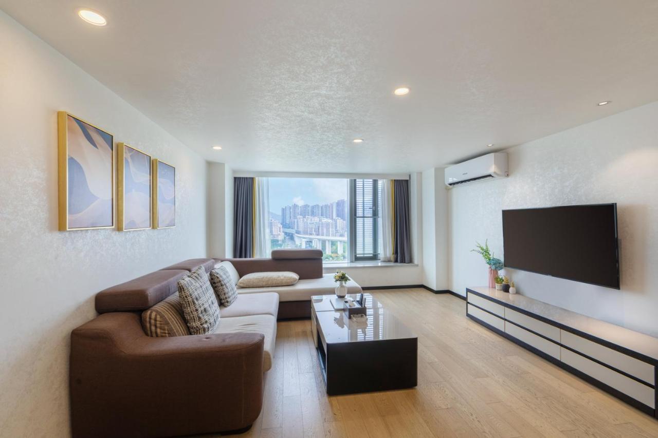 Xinghe Times Apartment - Shenzhen North Railway Station Экстерьер фото