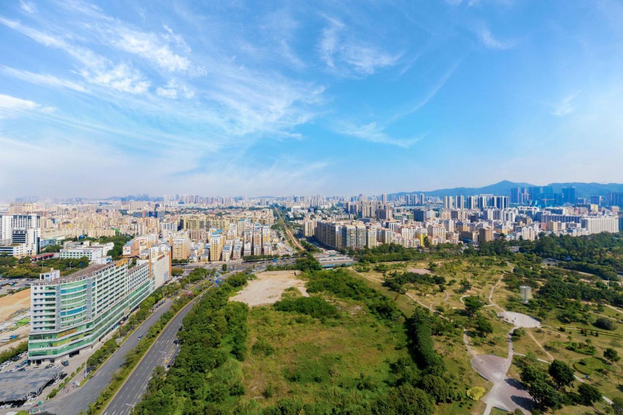Xinghe Times Apartment - Shenzhen North Railway Station Экстерьер фото