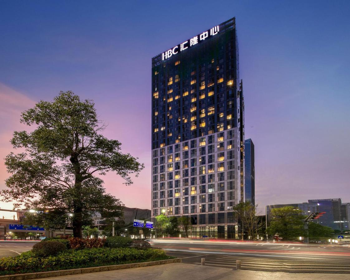Xinghe Times Apartment - Shenzhen North Railway Station Экстерьер фото