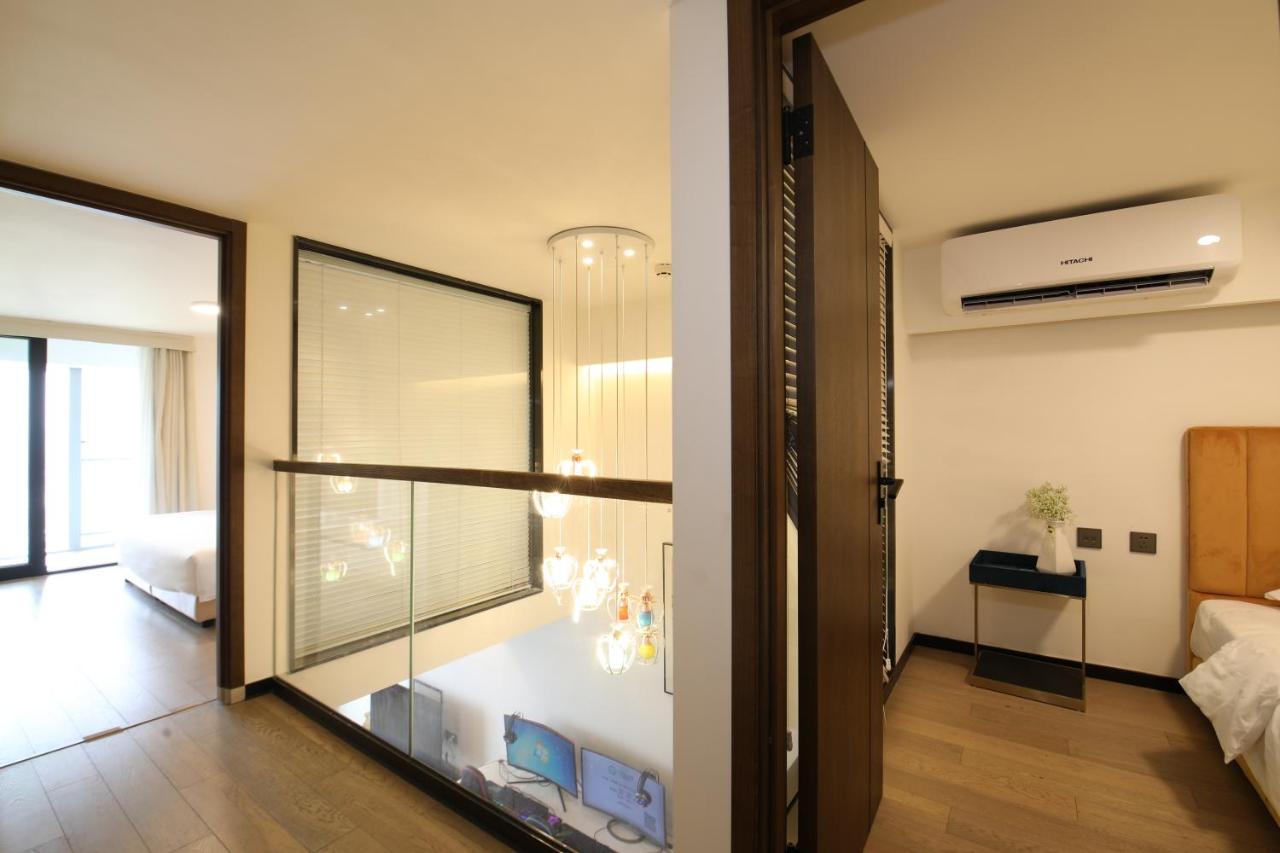 Xinghe Times Apartment - Shenzhen North Railway Station Экстерьер фото
