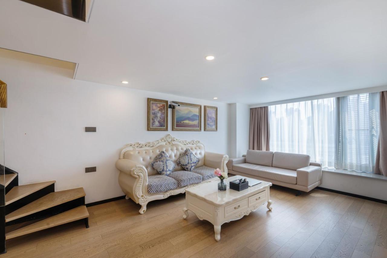 Xinghe Times Apartment - Shenzhen North Railway Station Экстерьер фото