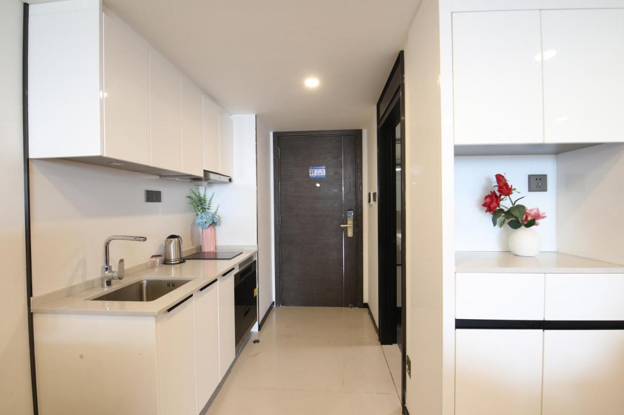 Xinghe Times Apartment - Shenzhen North Railway Station Экстерьер фото