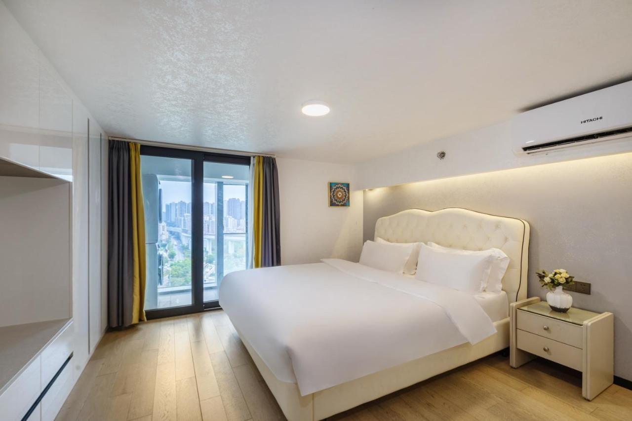 Xinghe Times Apartment - Shenzhen North Railway Station Экстерьер фото