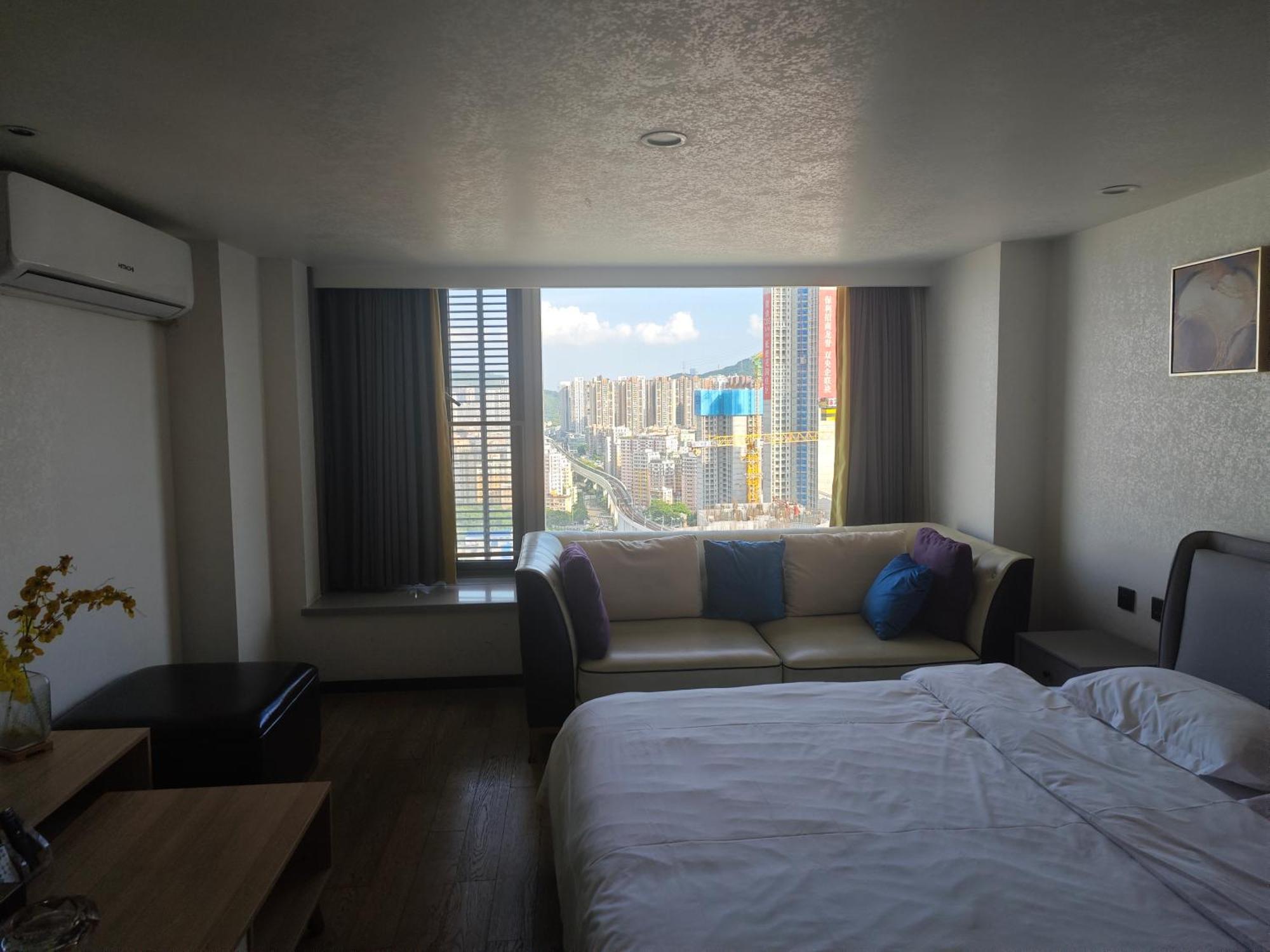 Xinghe Times Apartment - Shenzhen North Railway Station Экстерьер фото
