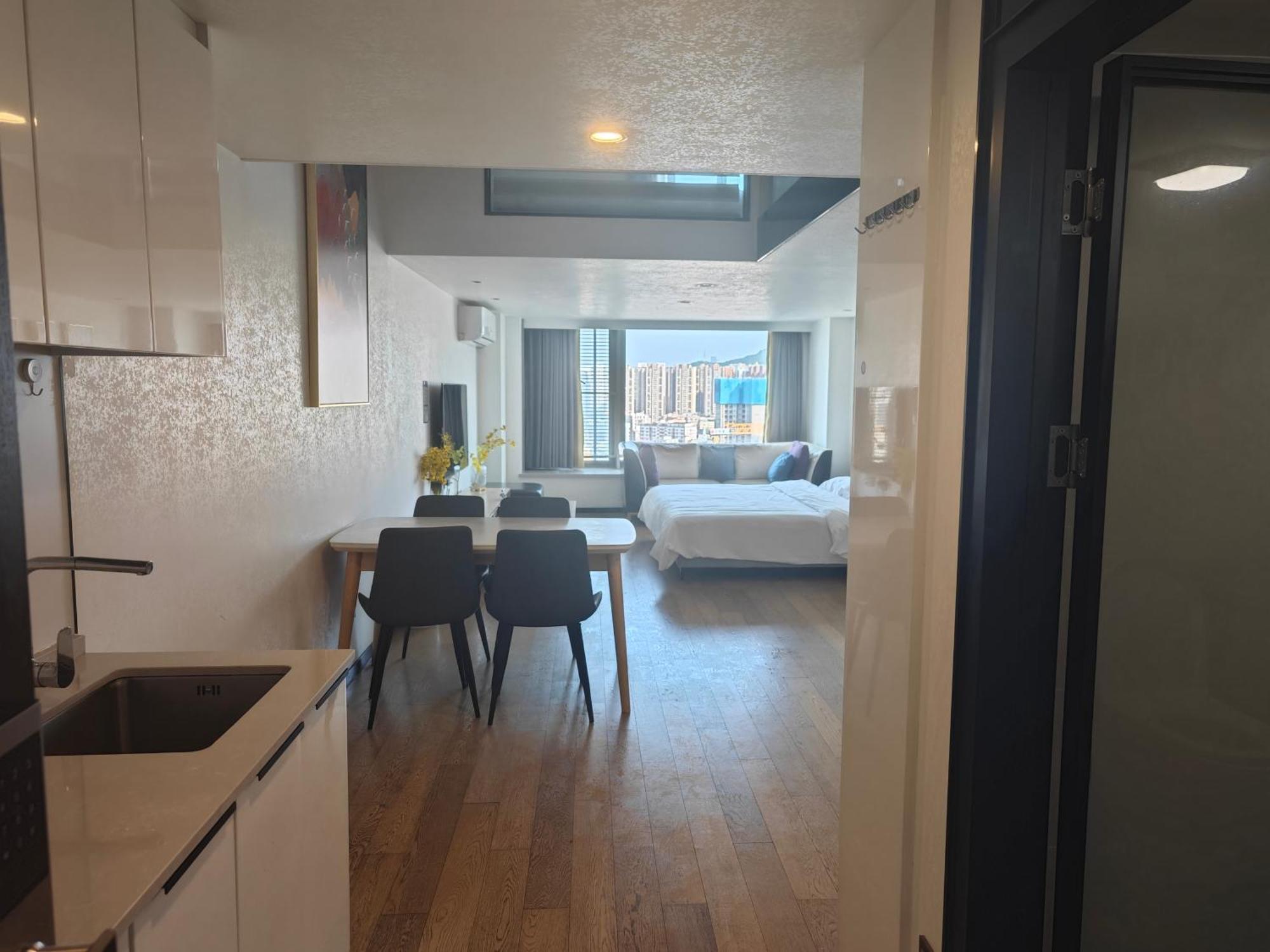 Xinghe Times Apartment - Shenzhen North Railway Station Экстерьер фото