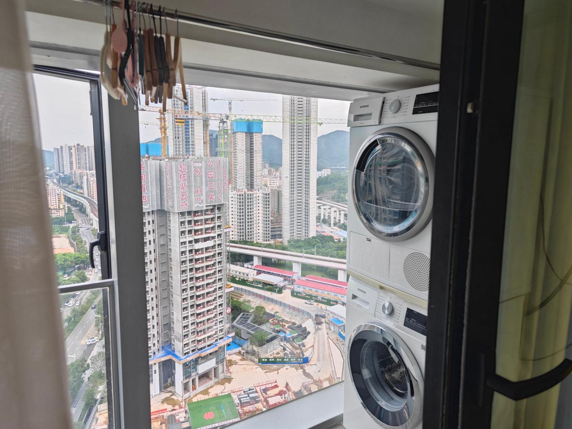 Xinghe Times Apartment - Shenzhen North Railway Station Экстерьер фото